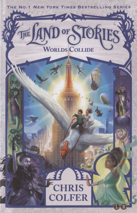 

The land of Stories: Worlds collide (1746069)