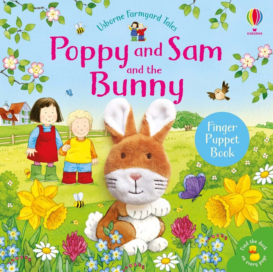 

Farmyard Tales: Poppy and Sam and the Bunny. Board book