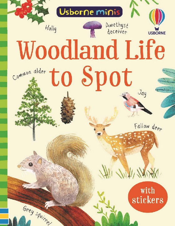 

Woodland Life to Spot