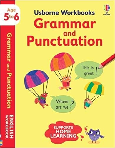 

Grammar and Punctuation. Ages 5 to 6