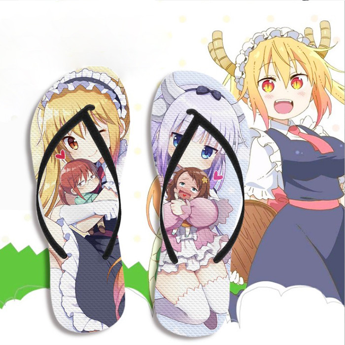

Тапочки Дракон-горничная госпожи Кобаяши Miss Kobayashi's Dragon Maid 39