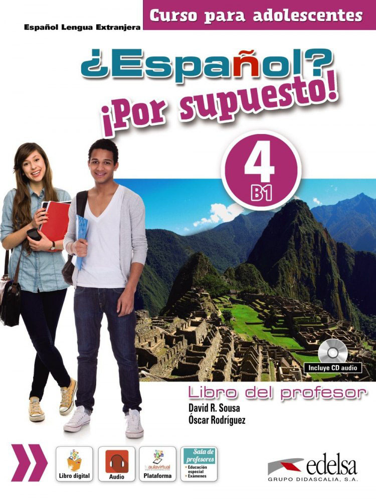 

Espanol Por supuesto! 4 (B1). Libro del profesor (+ Audio CD)