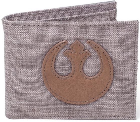 

Кошелек Difuzed Star Wars - The Resistance Canvas Wallet