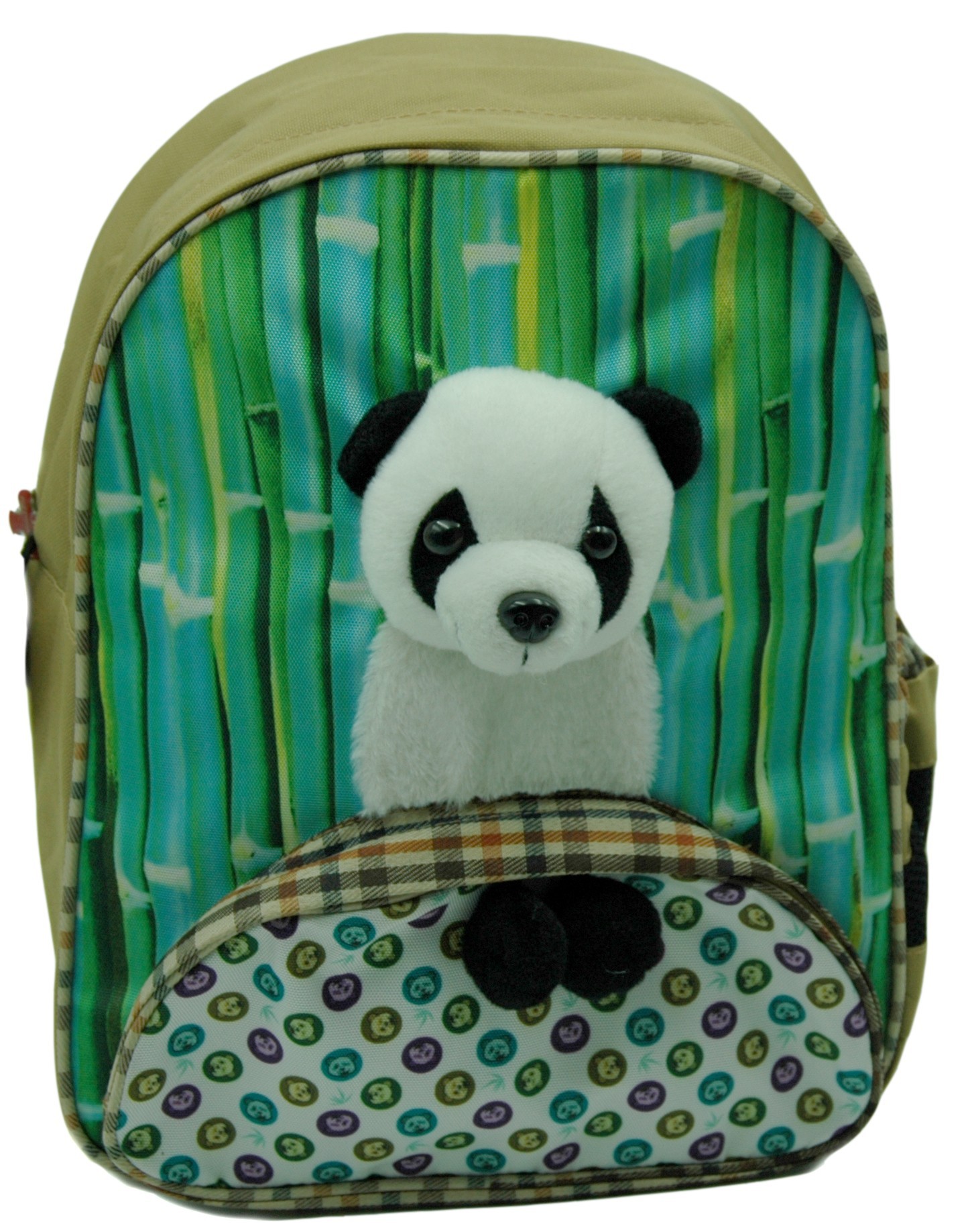 

Рюкзак школьный FUZZY NATION Panda Зеленый (PZP Panda)