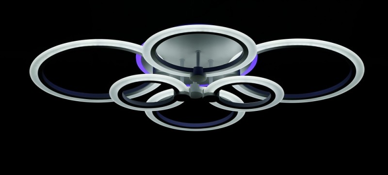 

Люстра Светодиодная люстра Ray LK236/6+A LED (chrome) (AN001180)