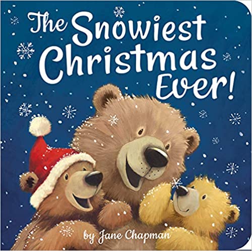 

The Snowiest Christmas Ever! Board book