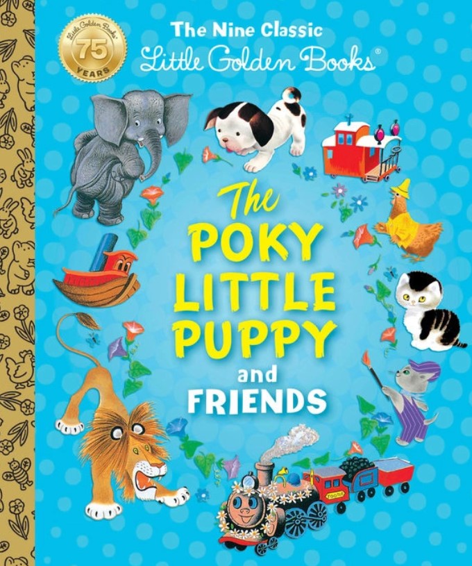 

The Poky Little Puppy and Friends: The Nine Classic Little Golden Books