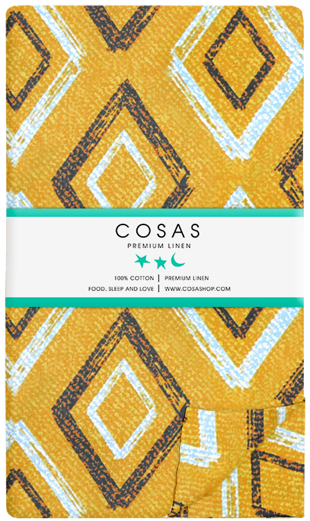 

Двуспальный комплект Cosas RhombAfrica_El140-Chocolate_180