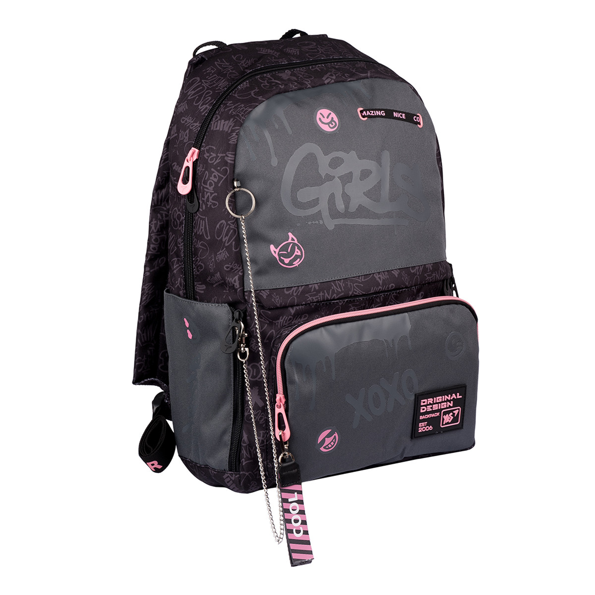 

Рюкзак подростковый YES T-82 Girls (554689)