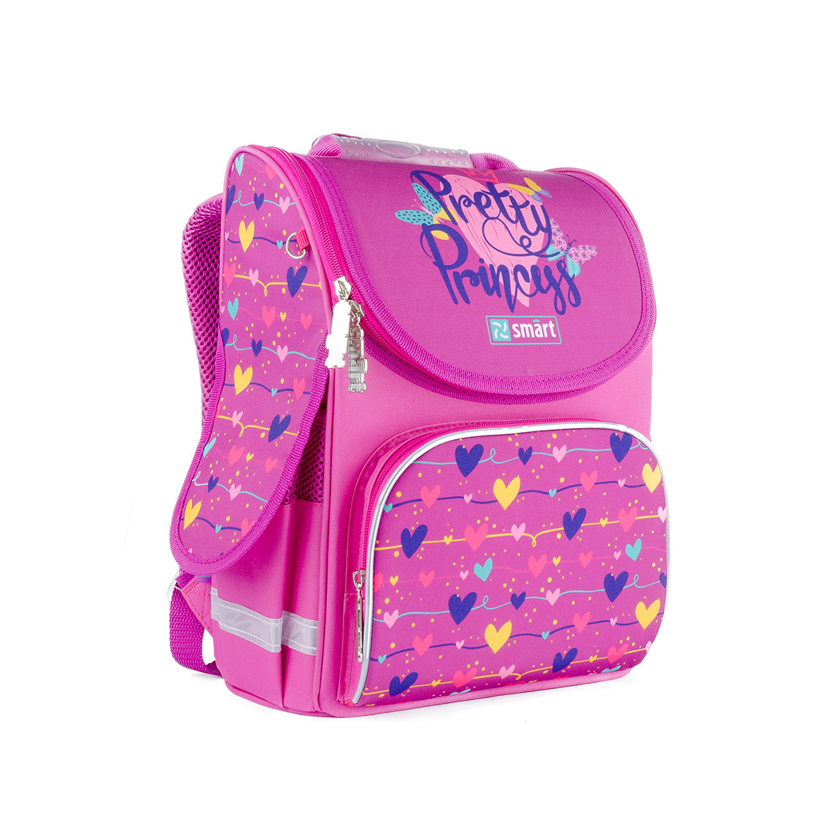 

Рюкзак школьный каркасный SMART PG-11 Pretty Princess (558048)