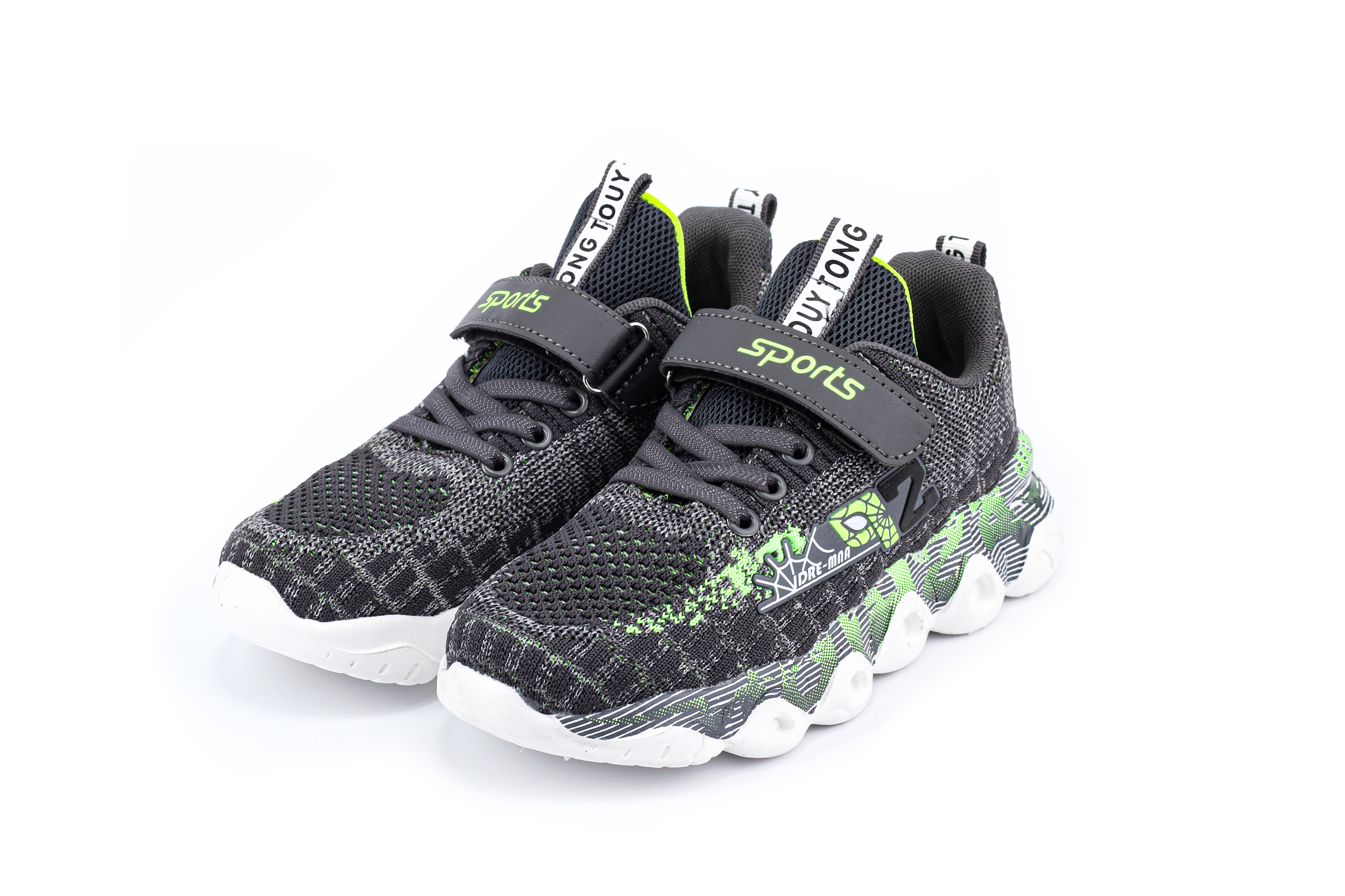 

Кроссовки ERRA A-2-1GRAY-GREEN серо-зеленый 33 2000903671725