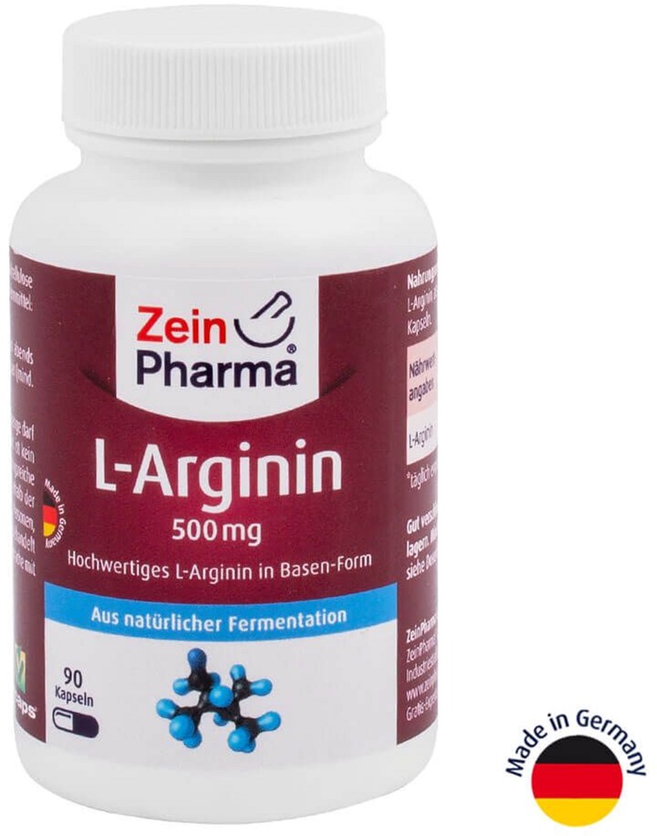 

L-аргинин, ZeinPharma 500 мг, 90 капсул (ZP-12062)