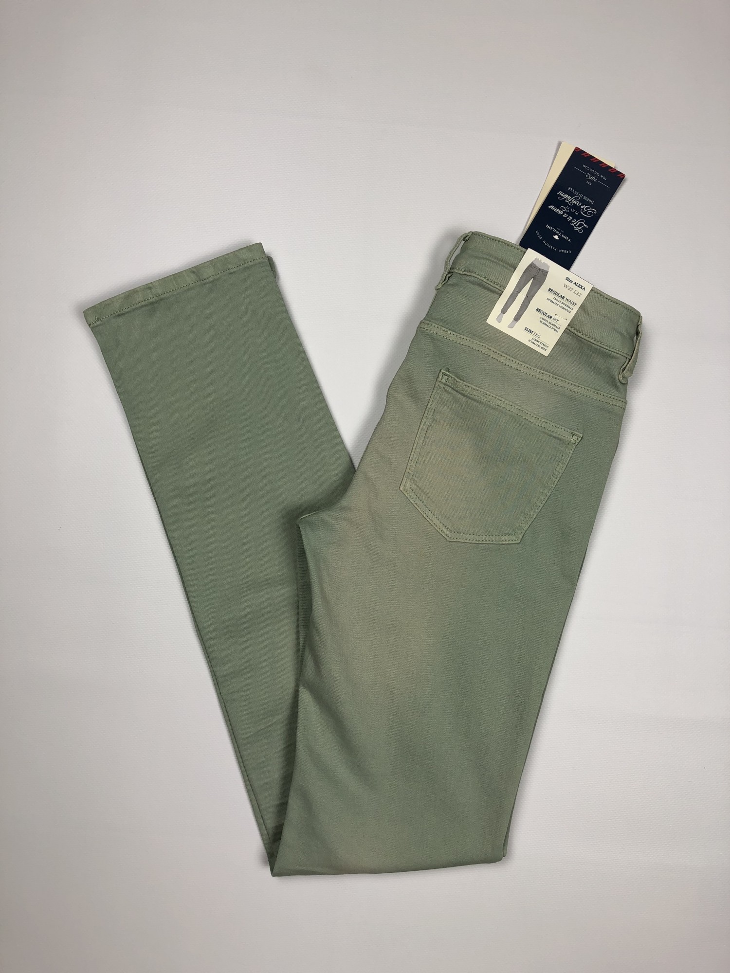 

Джинсы Tom Tailor 27/32 ментоловый (TT/000103)