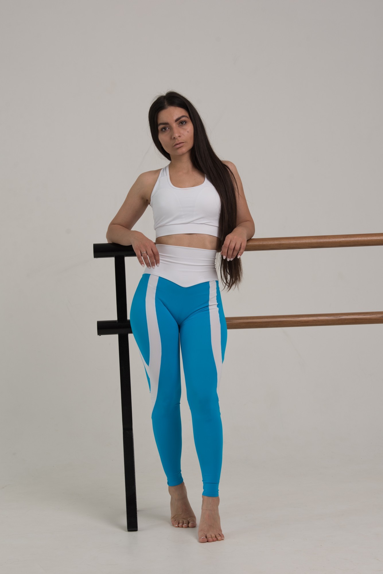 

Лосины FitU спортивные женские Devill blue голубой, Лосины FitU спортивные женские Devill blue голубой M