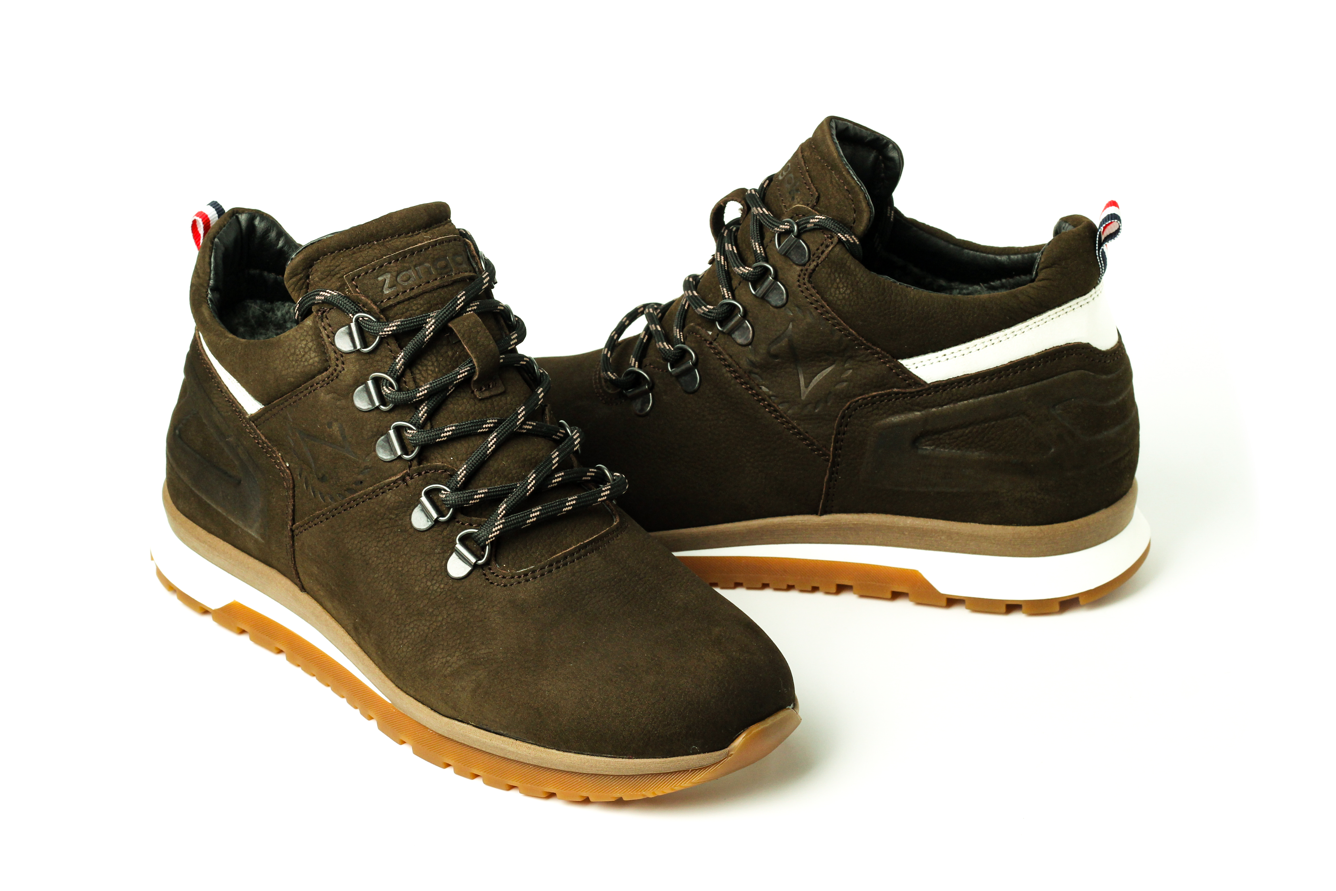 

Ботинки Zangak 999-1KHAKI-H-WHITE хаки 44 2000903483359