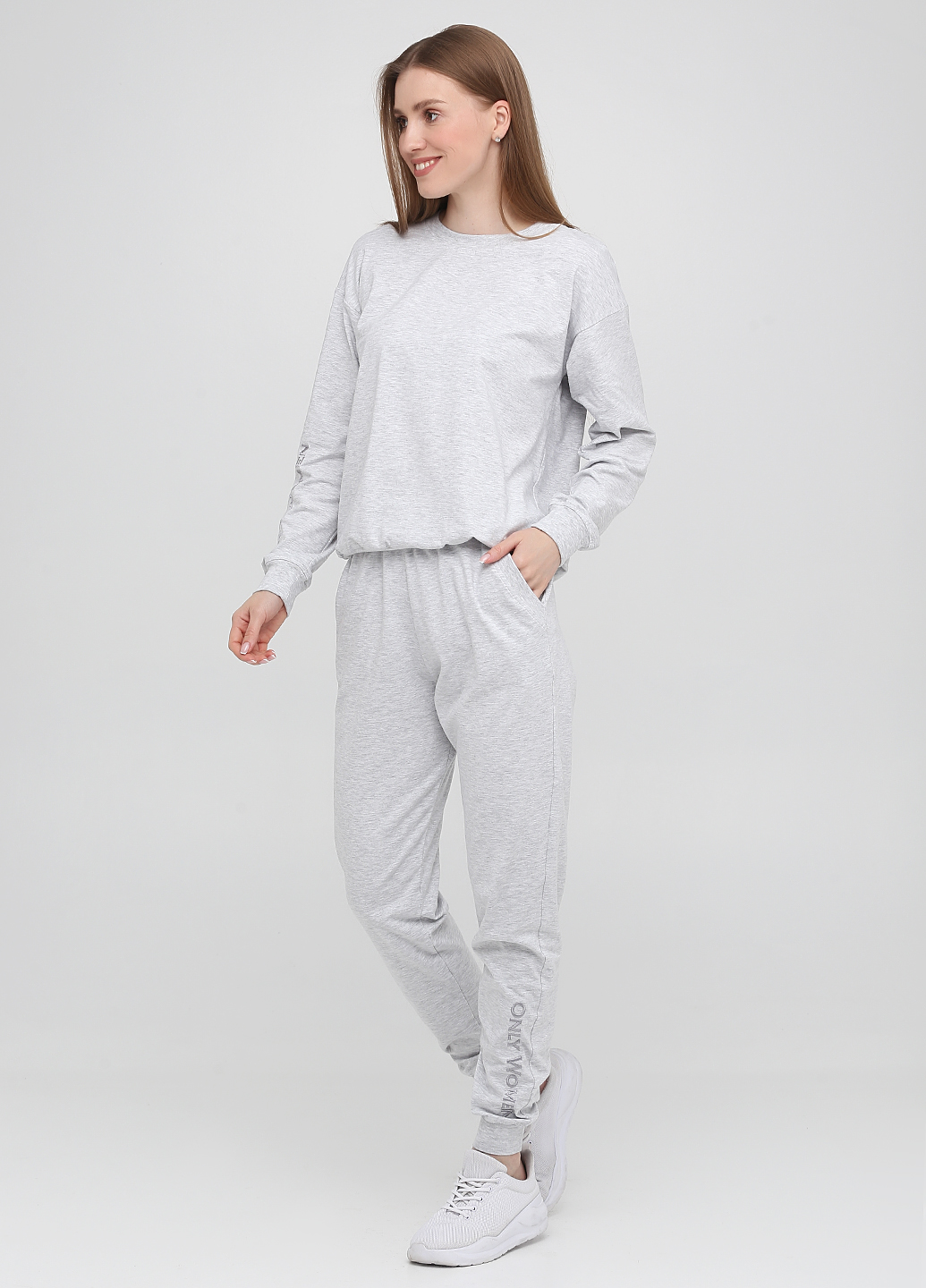 

Брюки - джоггеры "Only Women"(94-PSr-3-02-Lgrey/Lfront-grey, Брюки - джоггеры "Only Women"(94-PSr-3-02-Lgrey/Lfront-grey-S)