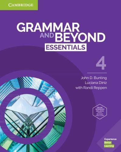 

Grammar and Beyond. Essentials 4