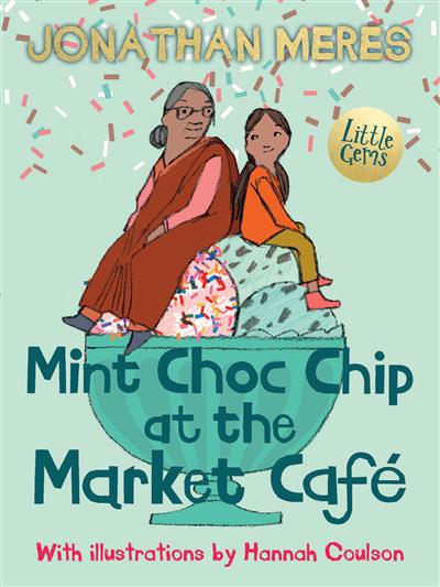 

Mint Choc Chip at the Market Cafe