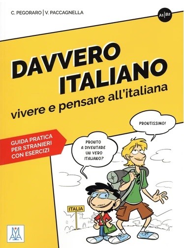 

Davvero italiano. Livello A1-B2