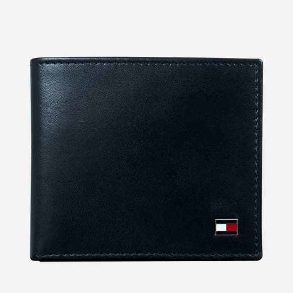 

Кошелек мужской Tommy Hilfiger 461831868 Черный