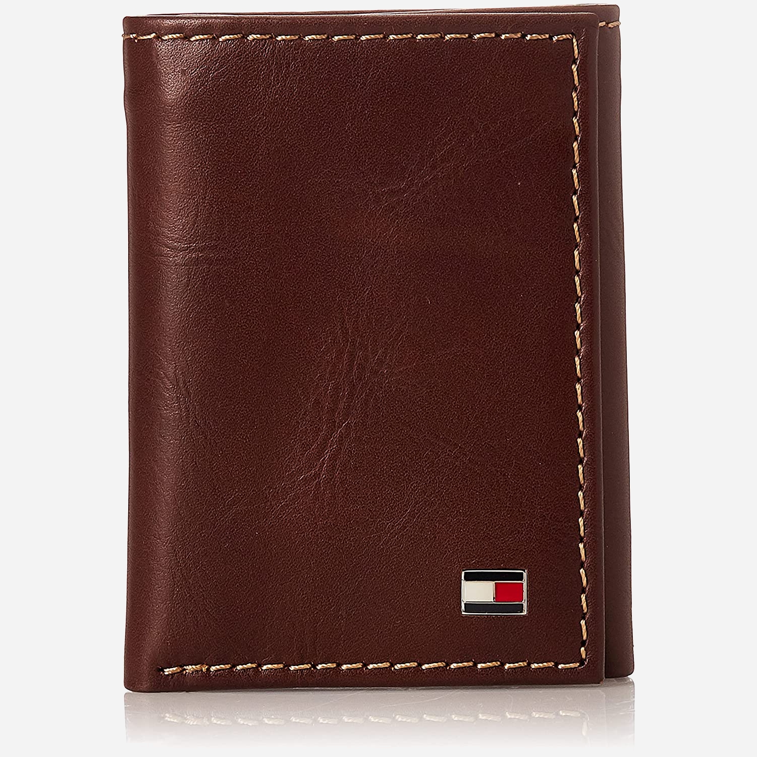 

Кошелек мужской Tommy Hilfiger 688417616 Коричневый