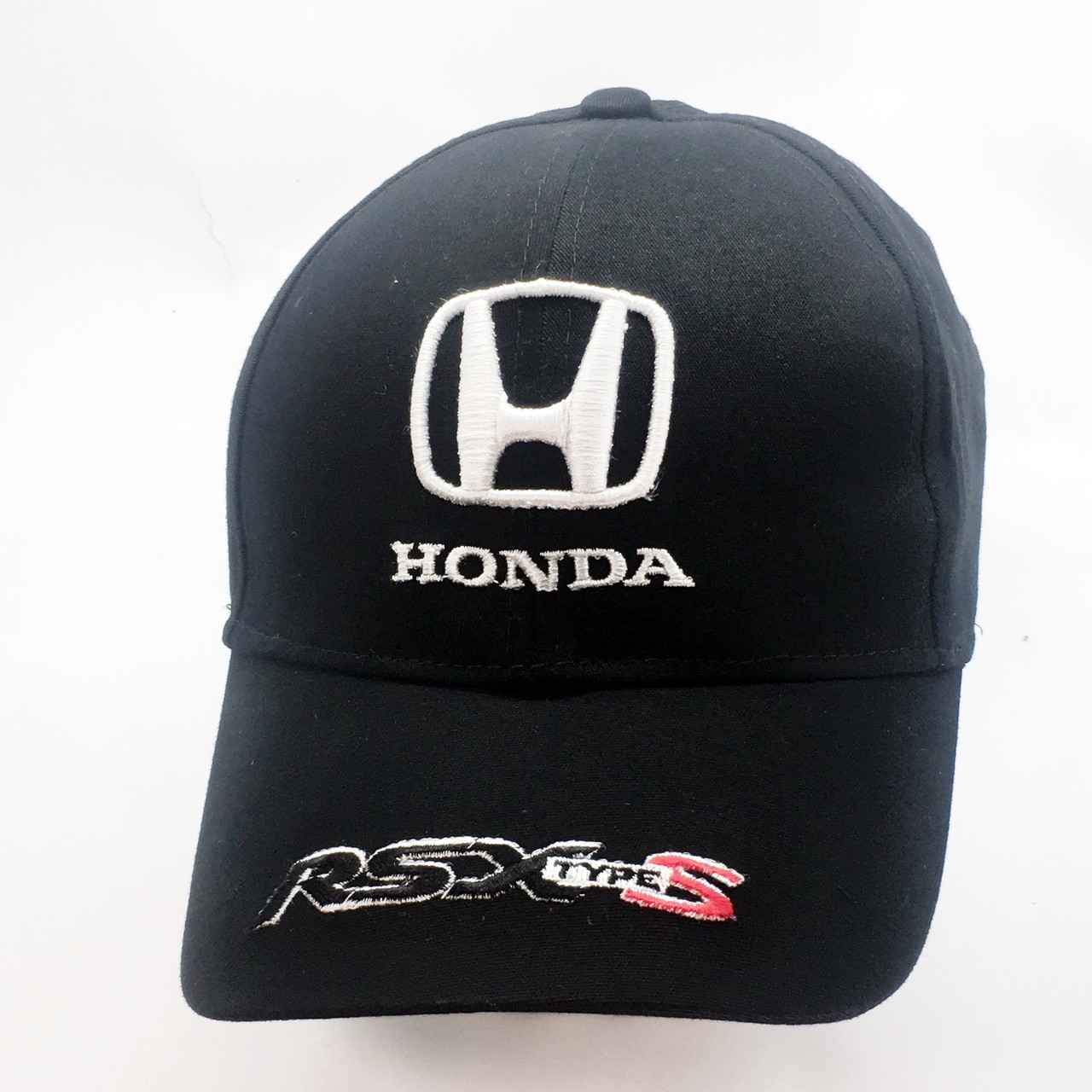

Кепка Бейсболка WM c логотипом HONDA черная RSX