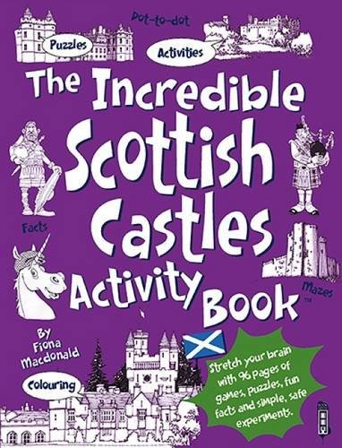 

The Incredible Scottish Castles. Activity Book