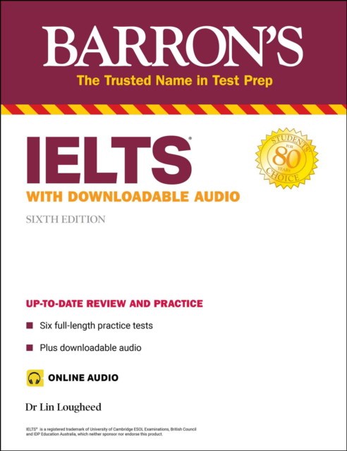 

IELTS (with Online Audio)