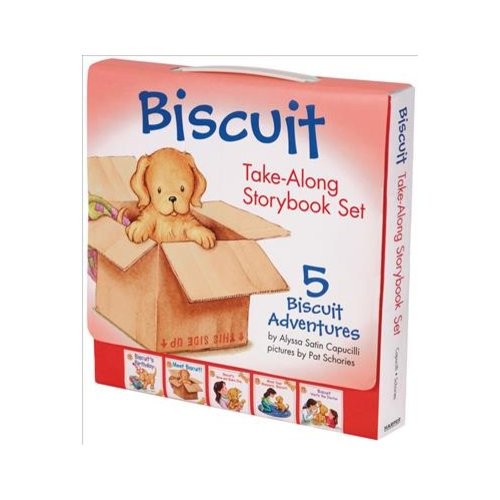 

Biscuit Take-Along Storybook Set: 5 Biscuit Adventures (количество томов: 5)