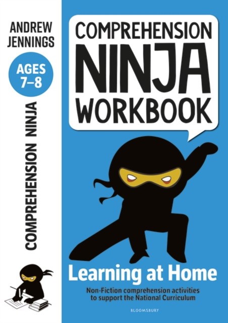 

Comprehension Ninja Workbook for Ages 7-8