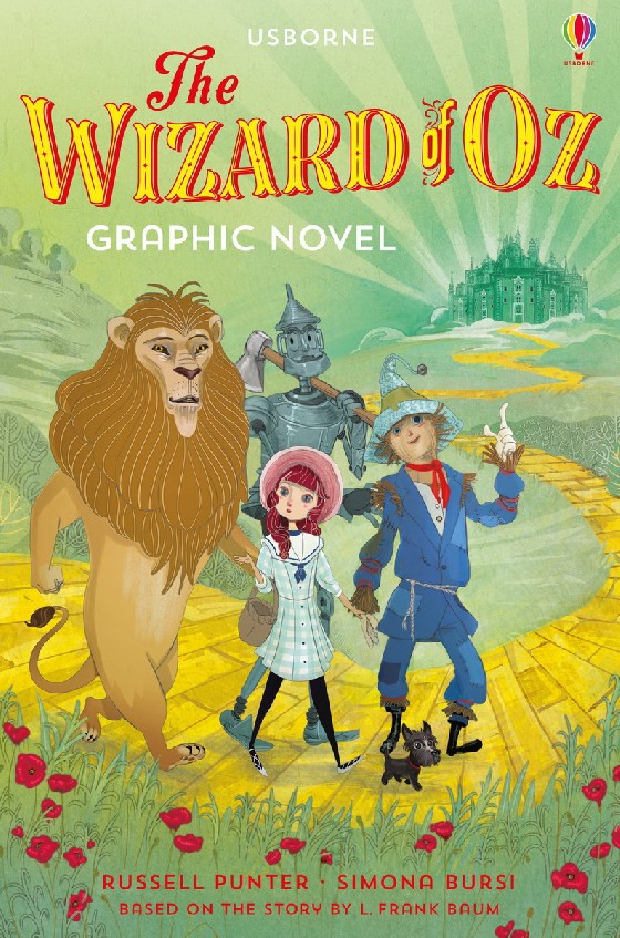 

The Wizard of Oz. Graphic Novel