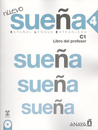 

Nuevo Suena 4. Libro del Profesor (+ CD-ROM)