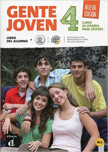 

Gente joven 4 nueva edicion: libro del alumno (+ CD-ROM)