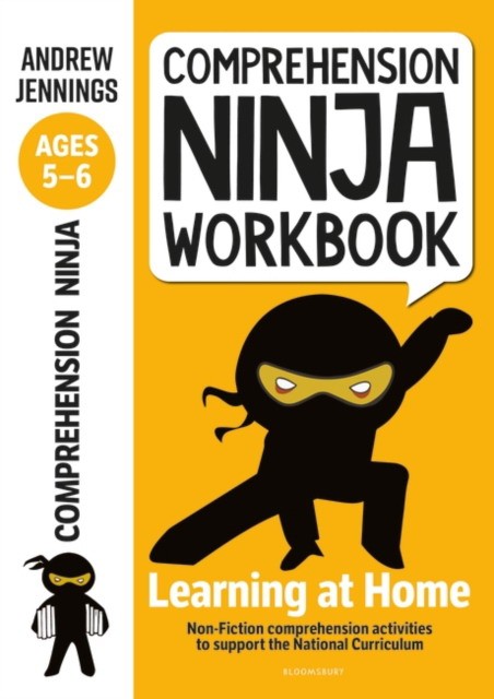 

Comprehension Ninja Workbook for Ages 5-6