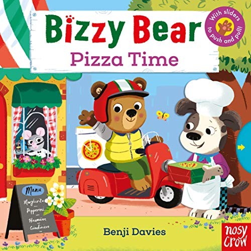 

Bizzy Bear. Pizza Time