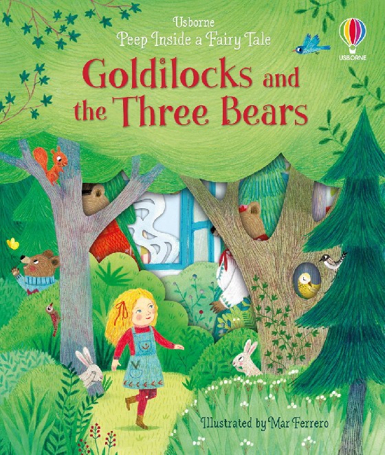 

Goldilocks and the Three Bears (4350431)