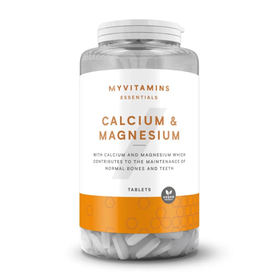 

Витамины MyProtein Calcium & Magnesium 90 таблеток