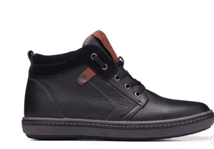 

Мужские зимние кожаные ботинки Flotar Leather Shoes р.41