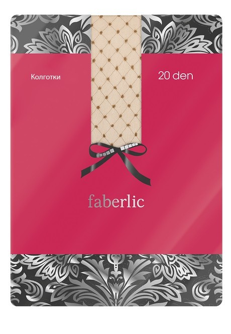 

Колготки в горошек, 20 den, бежевые, размер , moda Faberlic, Колготки в горошек, 20 den, бежевые, размер XS, moda Faberlic