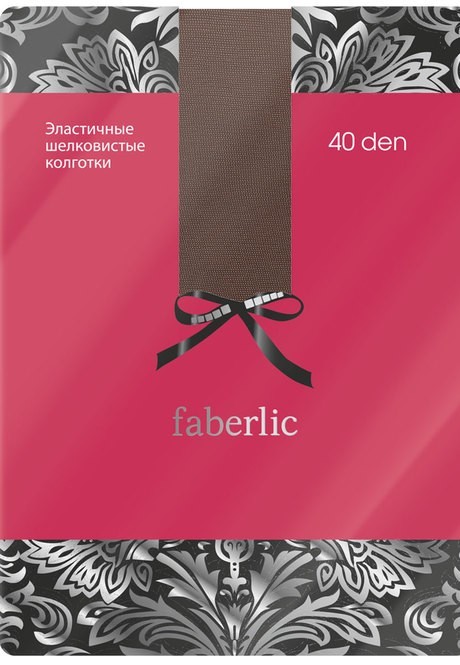 

Эластичные шелковистые колготки, 40 den, кофейный, размер , Moda Faberlic, Эластичные шелковистые колготки, 40 den, кофейный, размер XS, Moda Faberlic