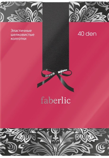 

Эластичные шелковистые колготки, 40 den, чёрный, размер , Moda Faberlic, Эластичные шелковистые колготки, 40 den, чёрный, размер XS, Moda Faberlic