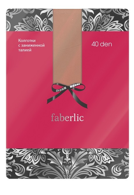 

Колготки с заниженной талией, песочный, 40 den, размер , Moda Faberlic, Колготки с заниженной талией, песочный, 40 den, размер S, Moda Faberlic