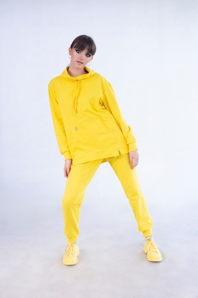 

Спортивный костюм KVK женский  Yellow, Спортивный костюм KVK женский 54 Yellow