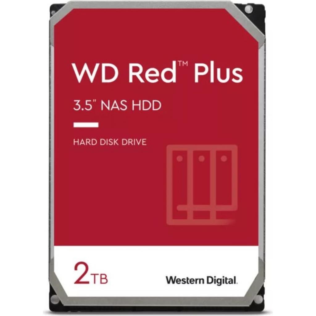 

Жесткий диск 3,5" 2Tb WD WD20EFZX SATA III 5400 128Mb Red Plus NAS