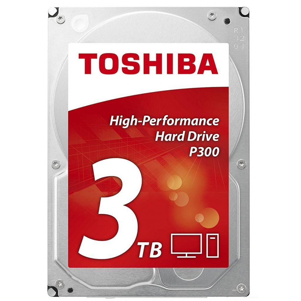 

Жесткий диск 3,5" 3Tb Toshiba HDWD130UZSVA SATA III 7200 64Mb P300 Desktop