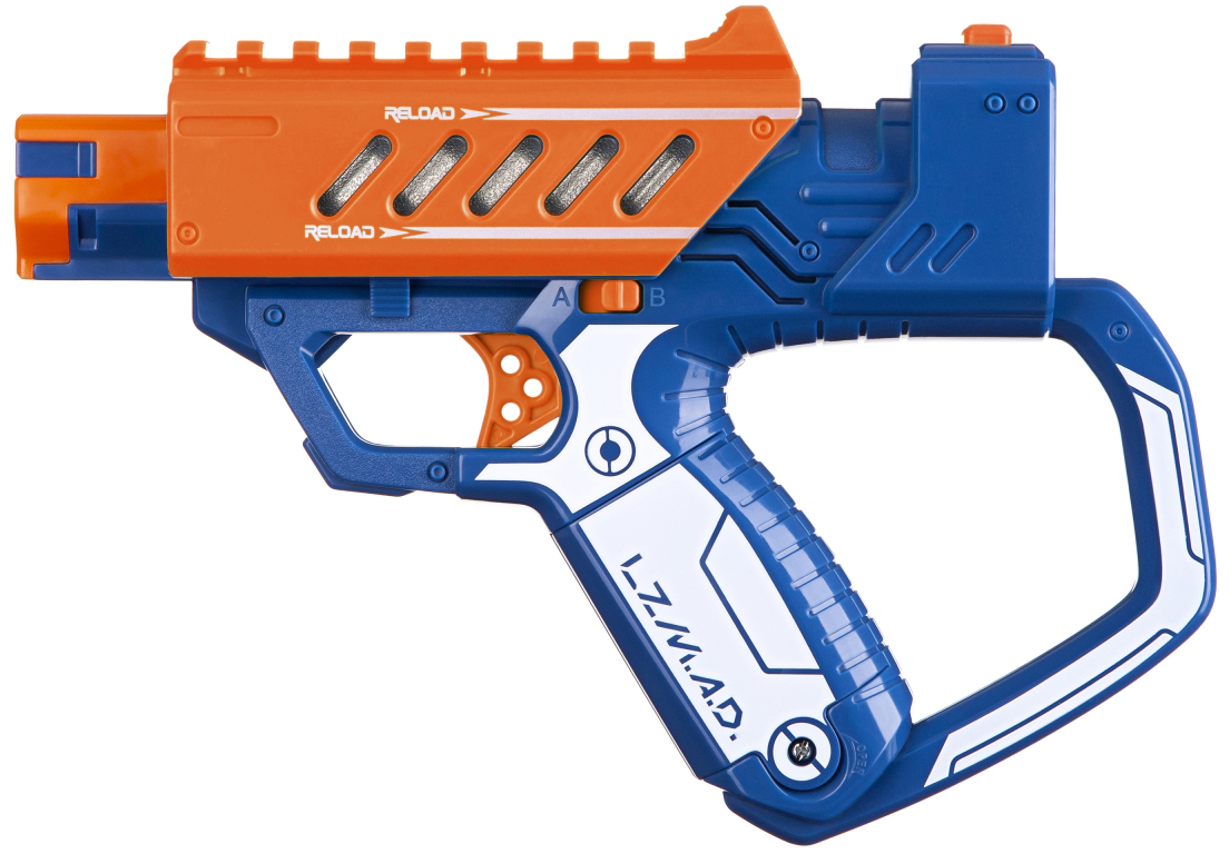 

Игрушечное оружие Silverlit Lazer M.A.D. Двойной набор (2 бластера, 2 мишени) (LM-86845)