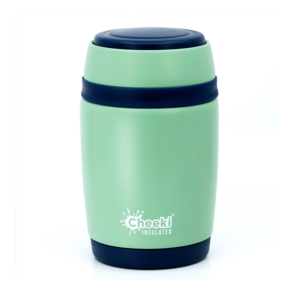 

Термос для еды Cheeki Food Jar 0.48 л (оливковый)