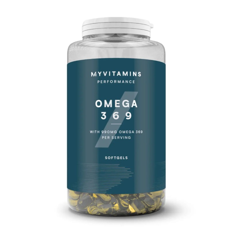 

Жирные кислоты MyProtein Omega 3-6-9 120 капсул