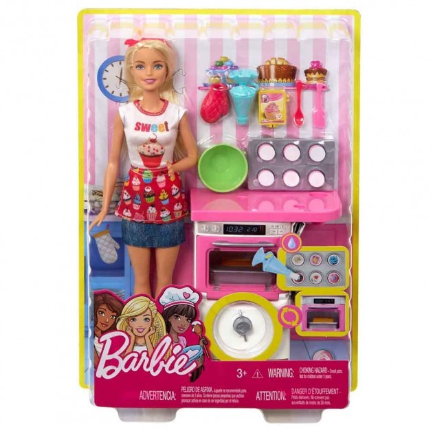 

Игровой набор Barbie Барби Пекарь