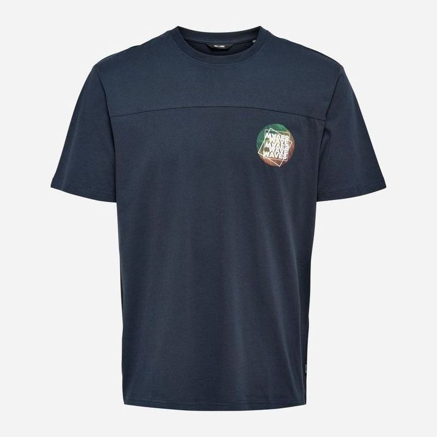 

Футболка Only & Sons 22019563-1716 M Dark Navy